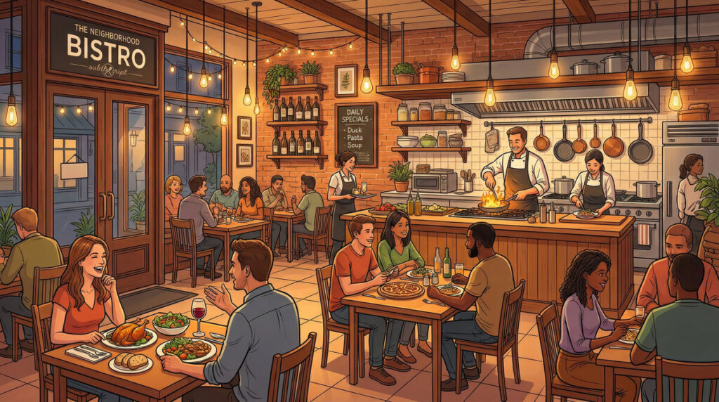 A Foodie’s Guide to Sherwood Forest: Atlanta’s Hidden Culinary Gem